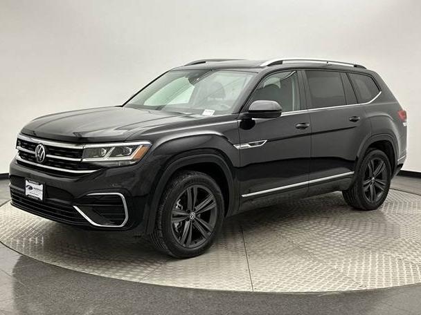 VOLKSWAGEN ATLAS 4MOTION 2022 1V2AR2CA4NC505828 image